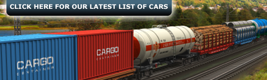 Current Inventory for Rail Car Sales and Leasing